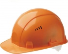 Каска строителя защитная (оранжевая)