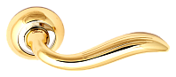 Дверная ручка Vilardi мод. Милана (золото)
