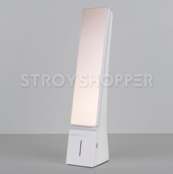 Настольный светодиодный светильник Desk белый/золотой TL90450