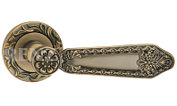 Дверная ручка RENZ мод. Габриэлла (бронза матовая античная) DH 92-20 MAB