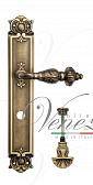 Дверная ручка Venezia на планке PL97 мод. Lucrecia (мат. бронза) сантехническая, повор